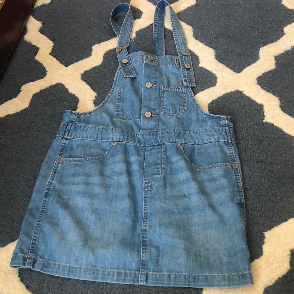 Levi’s Denim Skirt Overalls - Sample Sale NWOT
